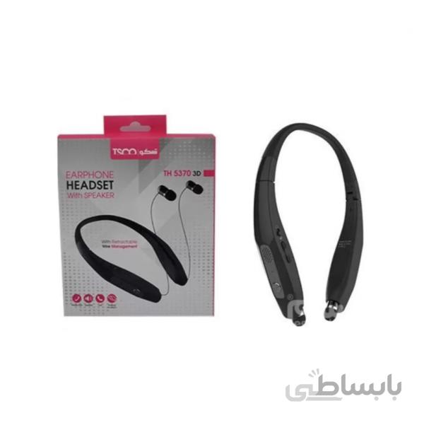هدست بلوتوثی تسکو مدل TH 5370 ا Headset Tsco 5370