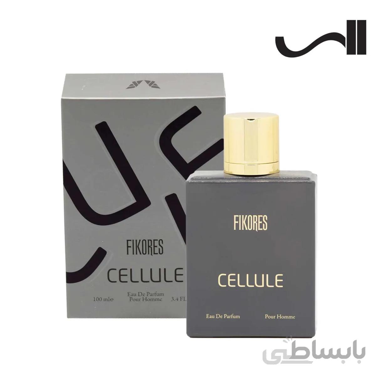 ادو پرفیوم مردانه فیکورس مدل Cellule