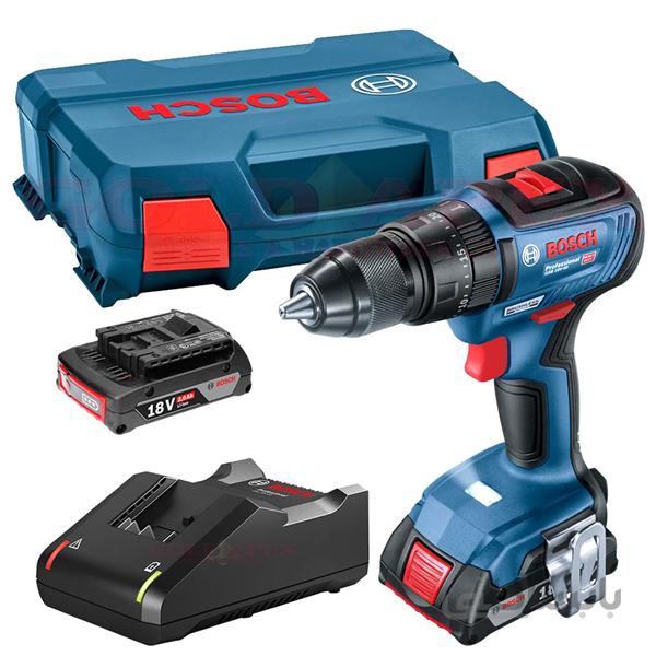 دریل پیچ گوشتی 18ولت چکشی بوش (BOSCH) براشلس GSB18V-50(EC)