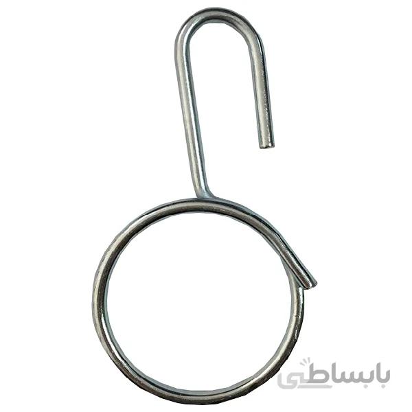 حلقه چوب پرده مدل G-1 بسته 10 عددی