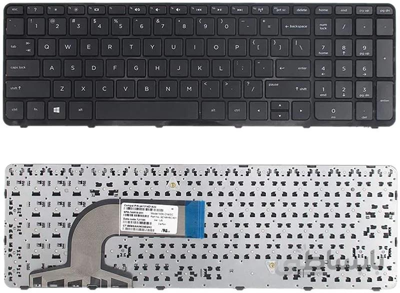 کیبورد لپ تاپ اچ پی 15R ا Hp 15R laptop keyboard replacement