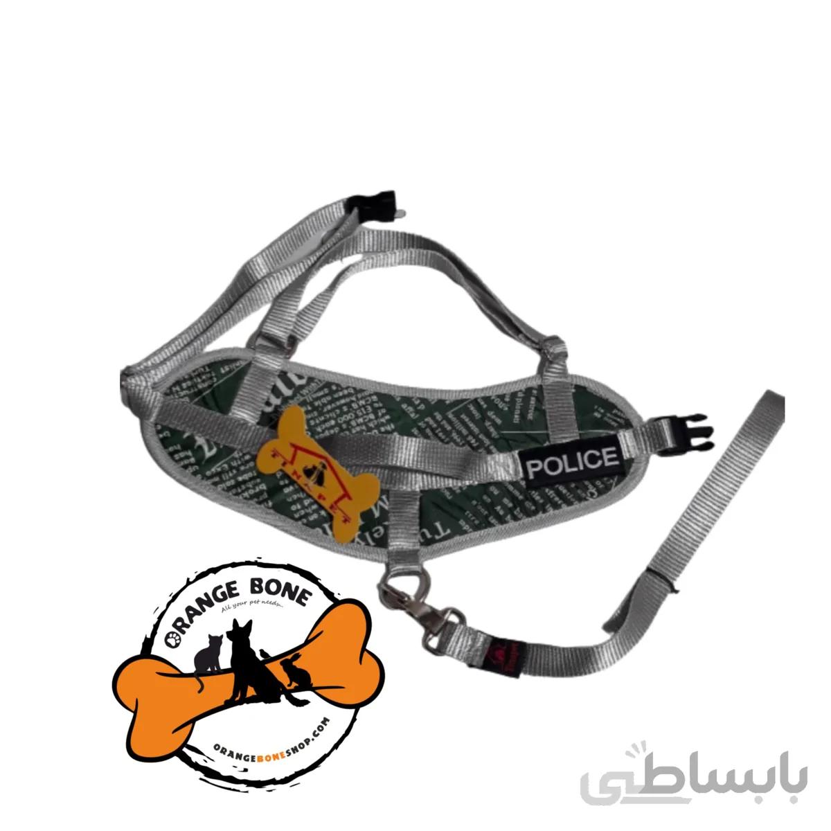 قلاده تنی سگ پلیس سایز کوچک