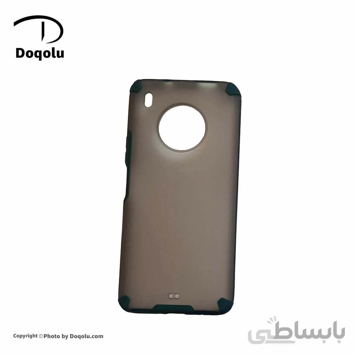 قاب گوشی هواوی Huawei Y9A مدل پشت مات دور رنگی