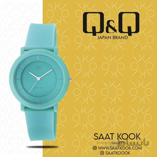 ساعت مچی زنانه کیو اند کیو کد VQ94-008 ا VQ94-008