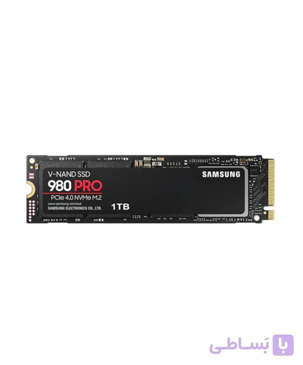 Samsung M2 NVMe SSD PRO 980 1Tاس اس دی سامسونگاس اس دی اینترنال سامسونگ مدل 980PRO ظرفیت 1 ترابایت
