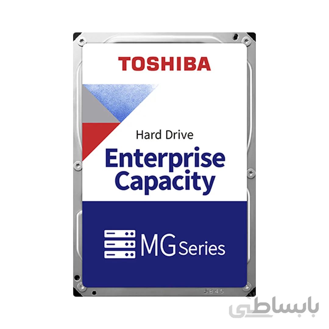 هارد دیسک اینترنال توشیبا مدل MG06A ENTERPRISE ظرفیت 10 ترابایت