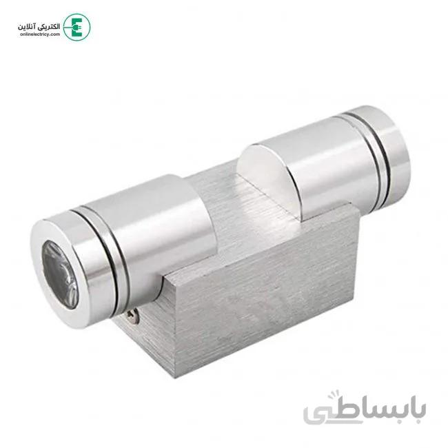 چراغ دکوراتیو نما دو طرفه
