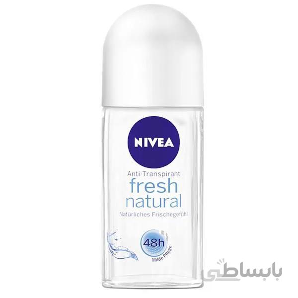 مام زنانه نیوآ مدل Fresh Natural حجم ۵۰ میلی لیتر