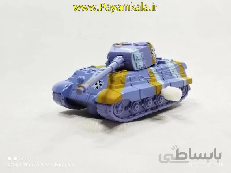 اسباب بازی تانک فلزی کوکی(MY66-A02) یاسی