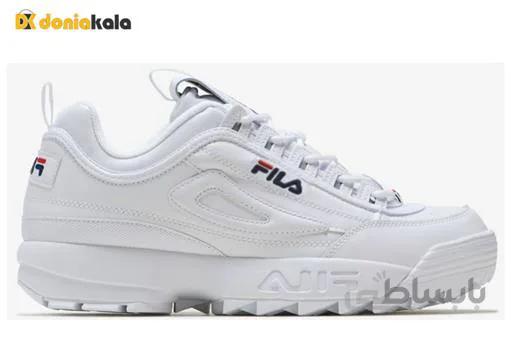 کفش کتونی اسپرت و پیاده روی مردانه فیلا Fila 1fm00139-125 ا Mens sneakers and hiking shoes Fila 11 Premium 1fm00139 125