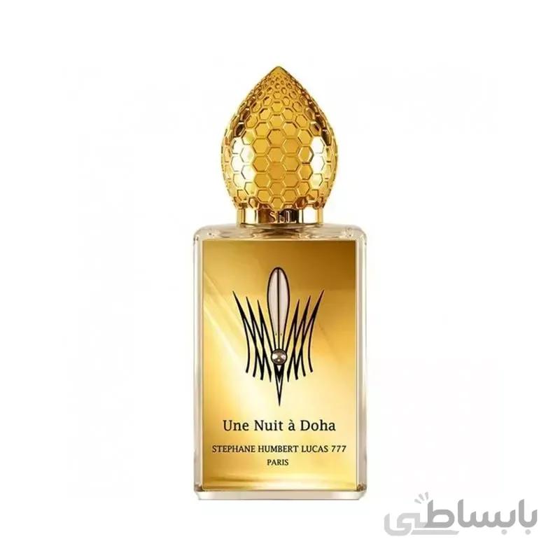 Stephane Humbert Lucas 777 Une Nuit A Doha For Women & Men EDP ا استفان هامبر لوکاس 777 اون نویی ا دوها مشترک بانوان و اقایان ادوپرفیوم