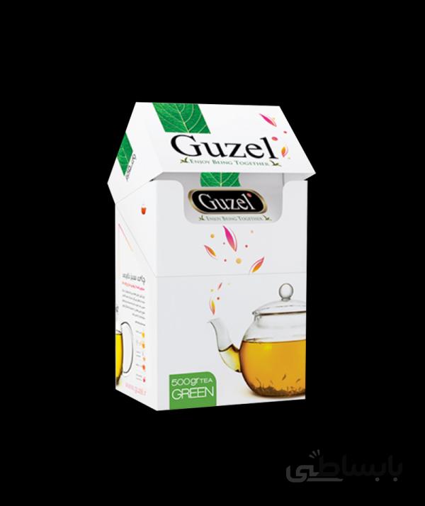 چای سبز ۵۰۰ گرمی گوزل