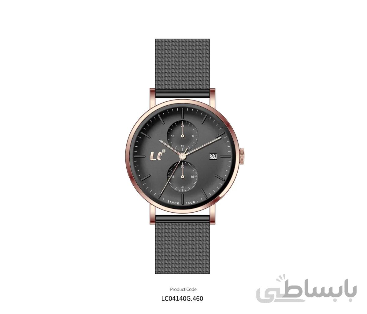 ساعت مچی مردانه لی کانر مدل LC04140G.460 ا ساعت مچی مردانه لی کانر مدل LC04140G.460