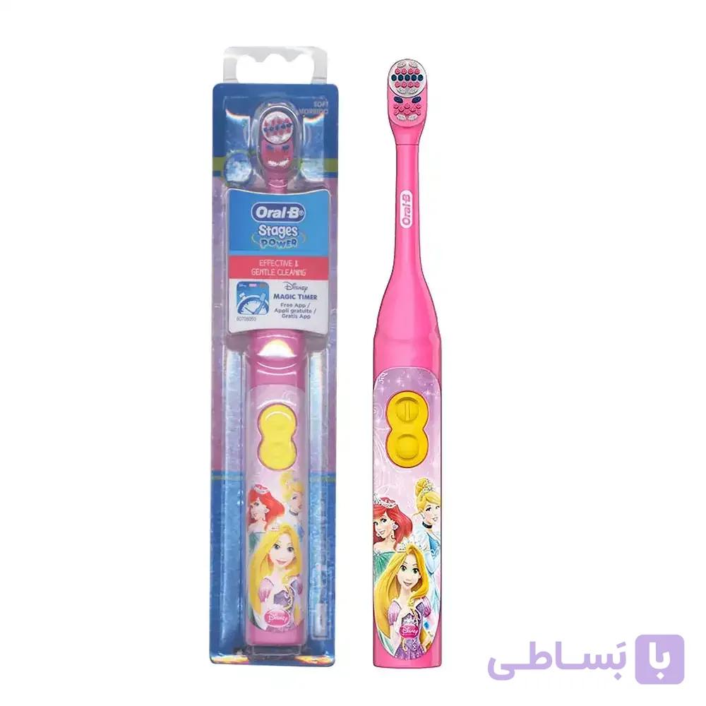 مسواک برقی کودک اورال بی مدل Stage Power طرح Disne