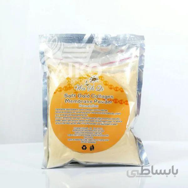 ماسک پودری 200 گرمی عصاره طلای کلاژن