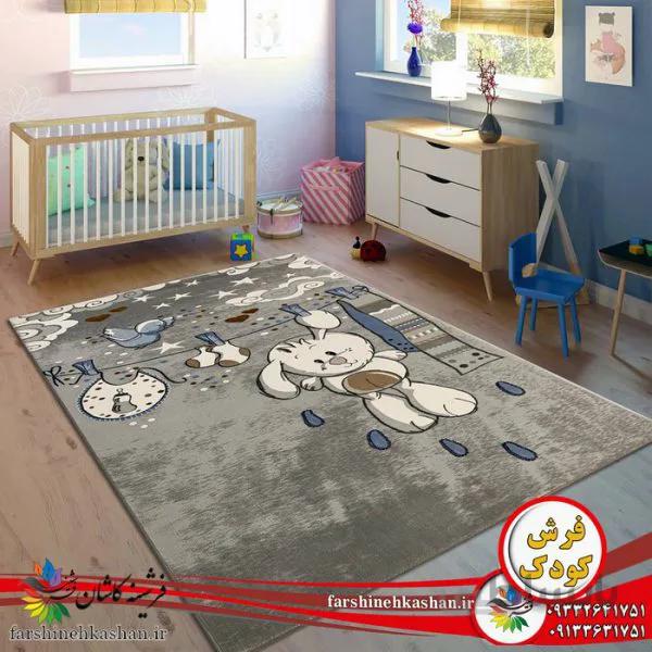 فرش کودک کد SBL607B