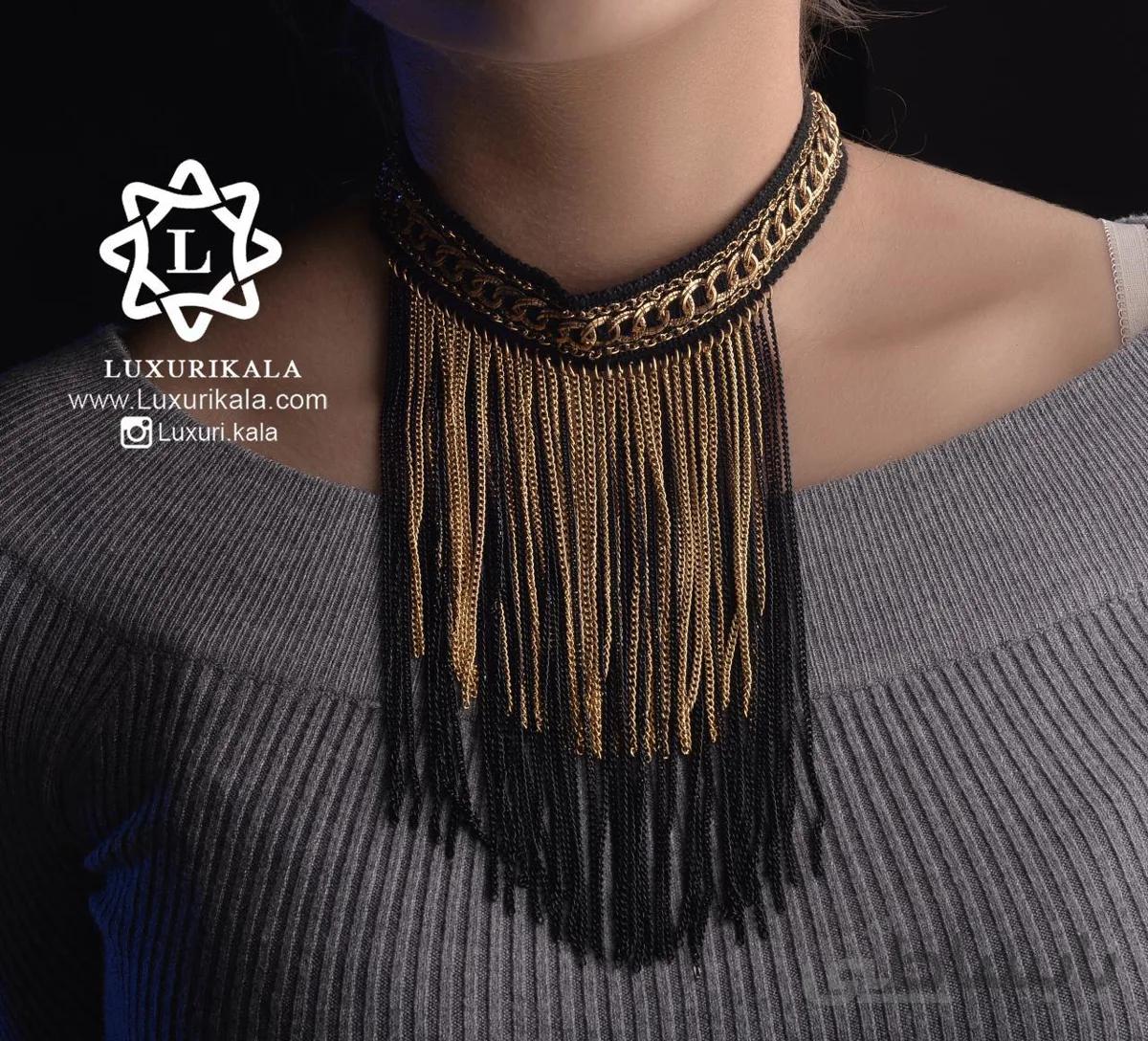 یقه تزئینی (پارچه ای) کد 925288