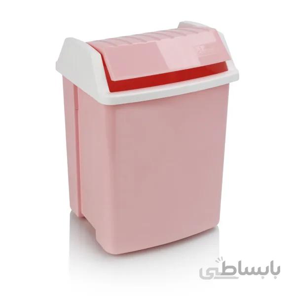 سطل زباله اریانا ariana هوم کت سفید 10 لیتری