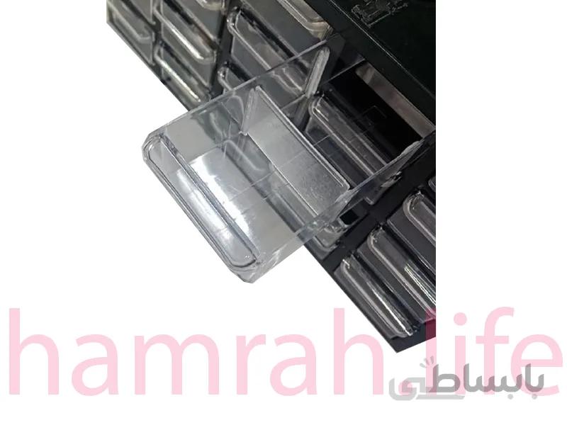 جعبه ابزار 20 کشویی طرح کریستالی