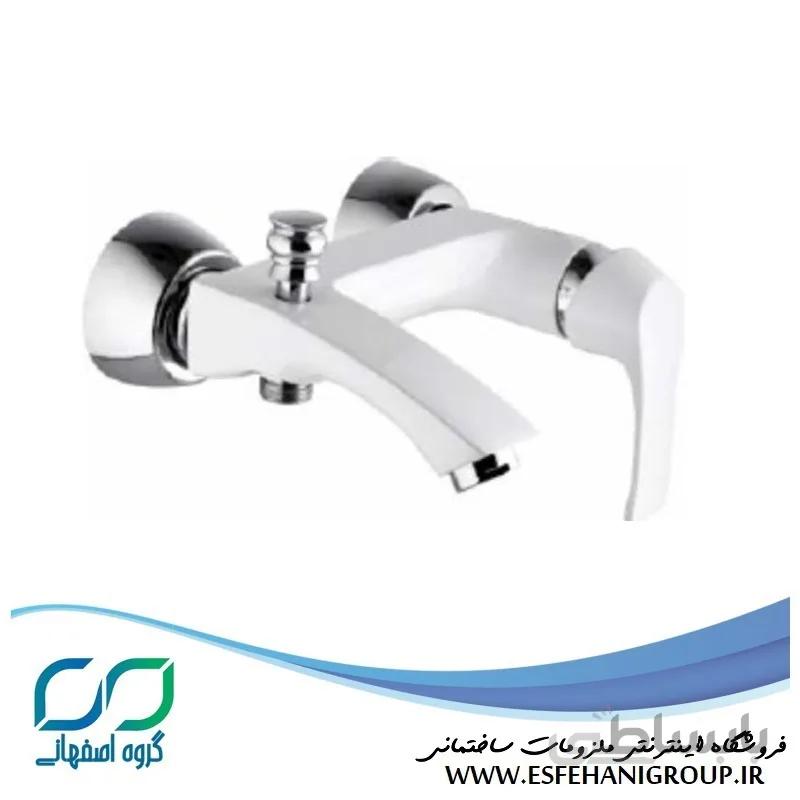 شیر حمام یونیک کروم البرز روز ا Unique Chrome