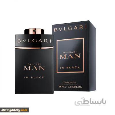 ادوپرفیوم مردانه بولگاری مدل MAN IN BLACK