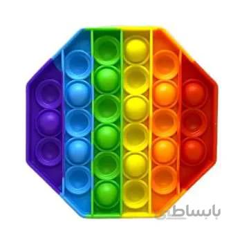 فیجت ضد استرس مدل پاپ ایت هشت ضلعی