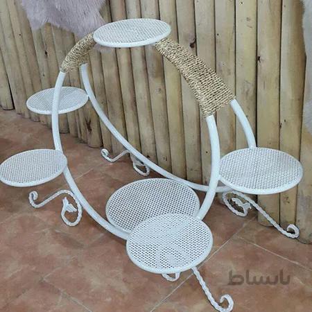 استند گل دایره ای
