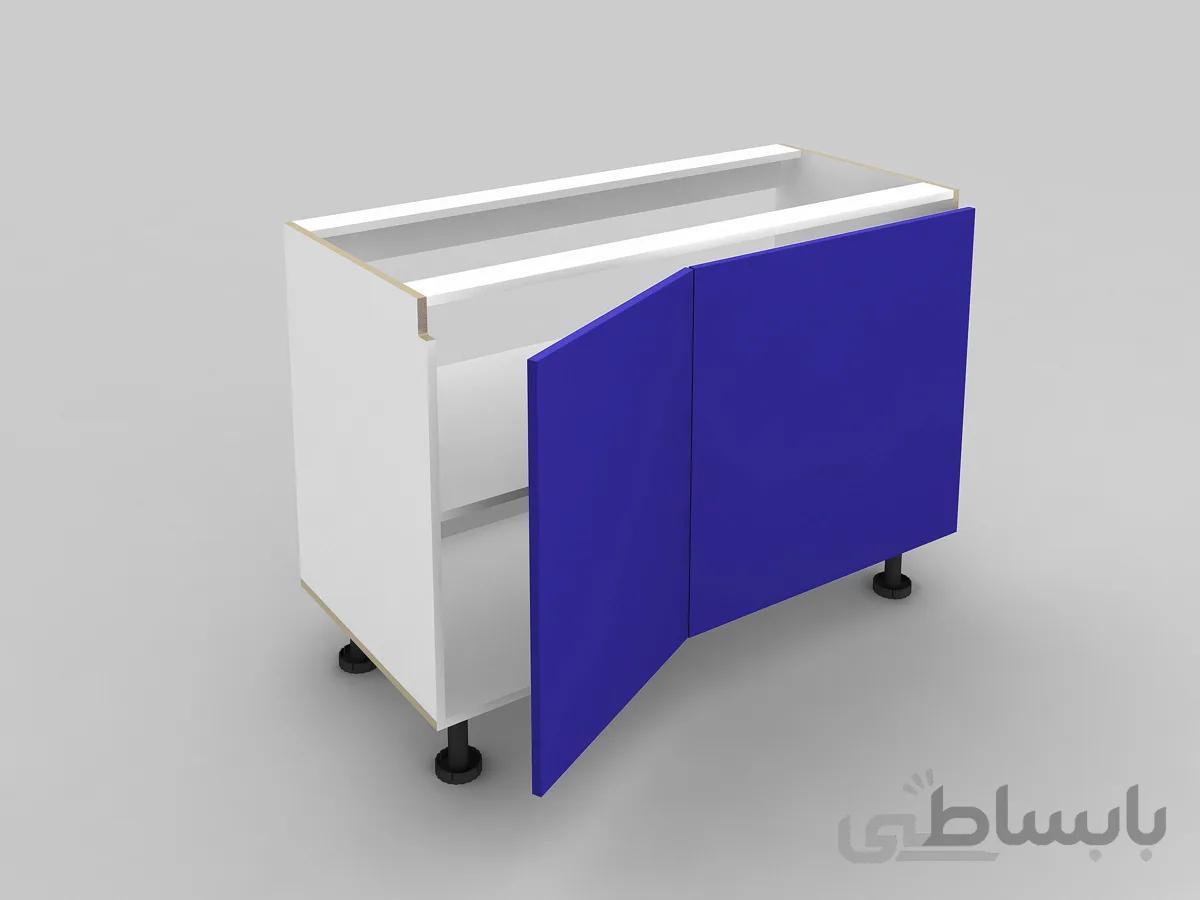 کابینت ثابت اپن دستگیره پنهان HB114