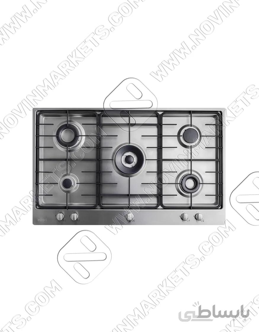 اجاق گاز صفحه ای استیل البرز مدل S - 5911 ا STEEL ALBORZ