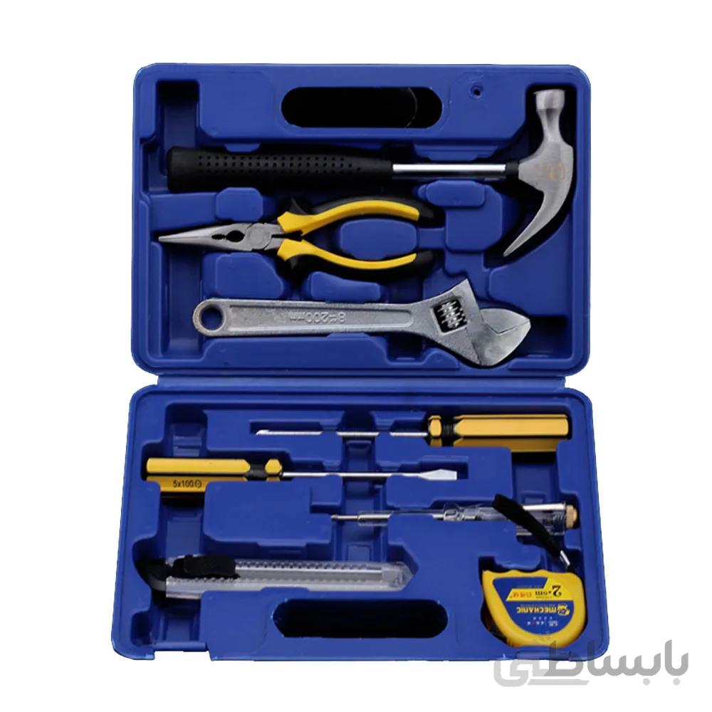 جعبه ابزار مکانیک مدل Mechanic Tool Set 9in1 MT-1009