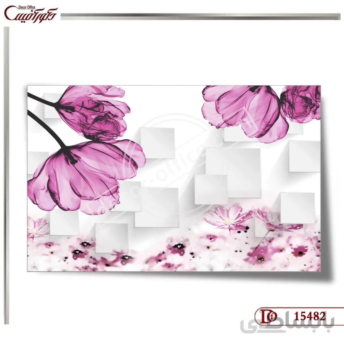 پوستر دیواری گل 5482 ا Flower wall poster 5482