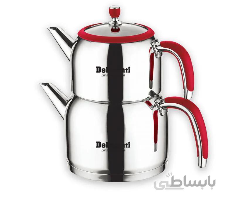 کتری و قوری روگازی دلمونتی مدل DL1425