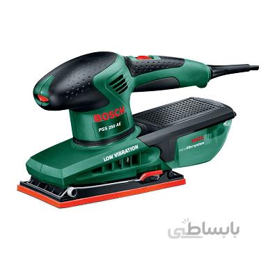 سنباده لرزان تخت بوش مدل PSS250AE