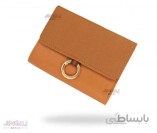 کیف پول زنانه مدل گوچي 1 کد ww0015