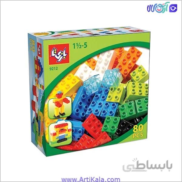 لگو ۸۰ قطعه بازی تا مدل ۹۲۱۲