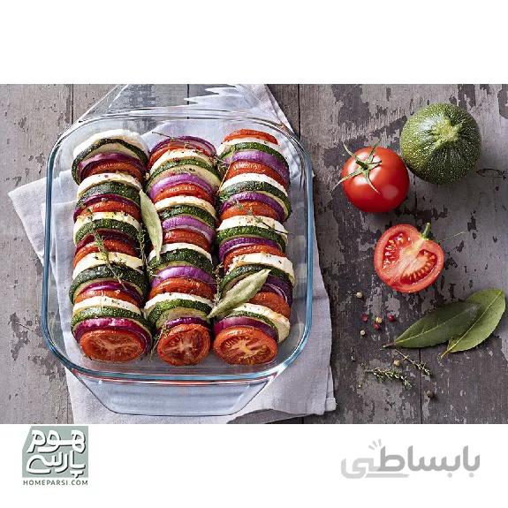 ظرف پخت پیرکس مدل مستطیل Irresistible