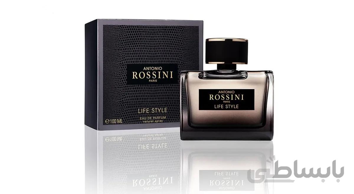عطر مردانه انتونیو روسینی Antonio Rossini مدل لایف استایل Life Style حجم 100 میل