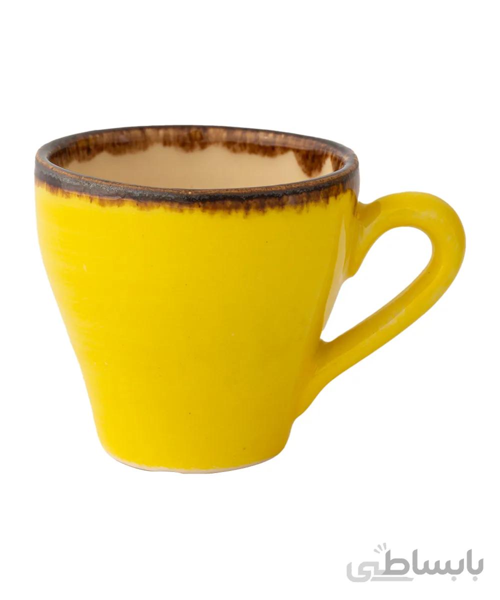 فنجان قهوه خوری سرامیکی دوریکا