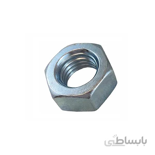 مهره شش گوش آهنی مدل M3 بسته 250 عددی