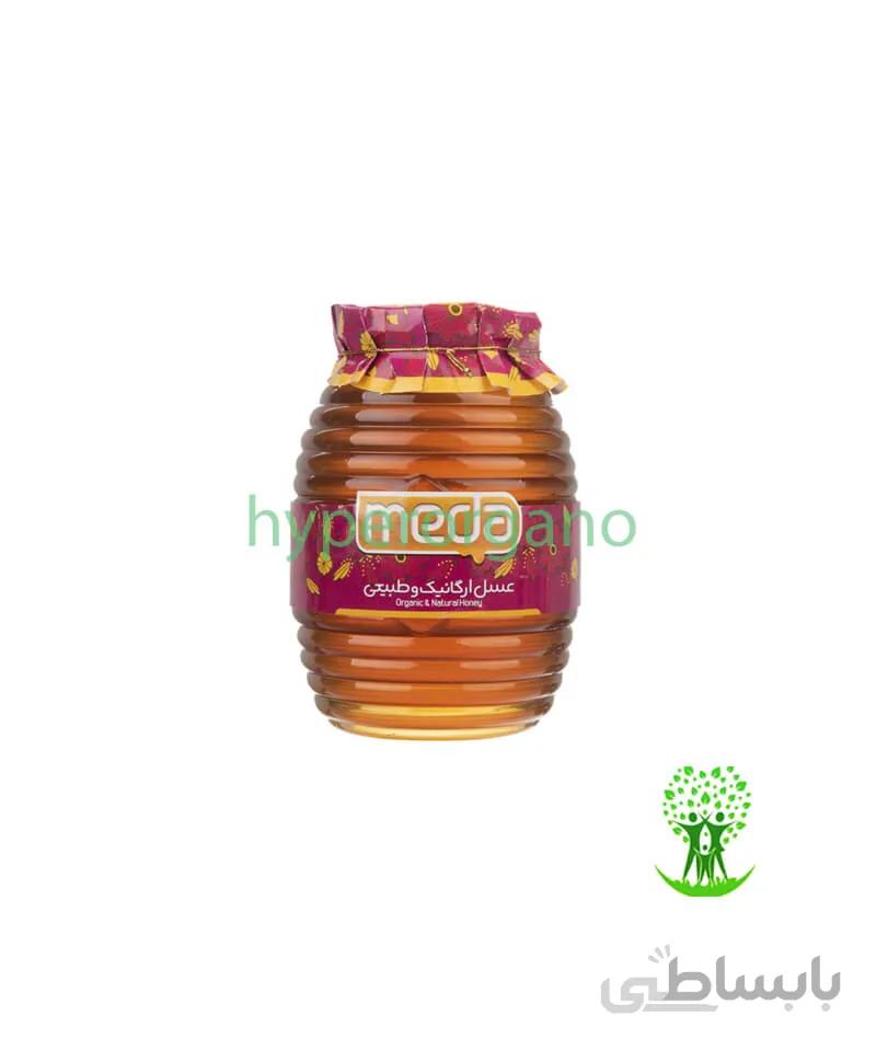 عسل چهل گیاه ارگانیک 500 گرمی مدا