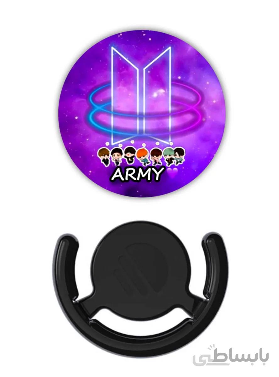 پاپ سوکت طرح بی تی اس آرمی army bts