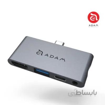 هاب 4 پورت USB-C مدل i4 آدام المنتس