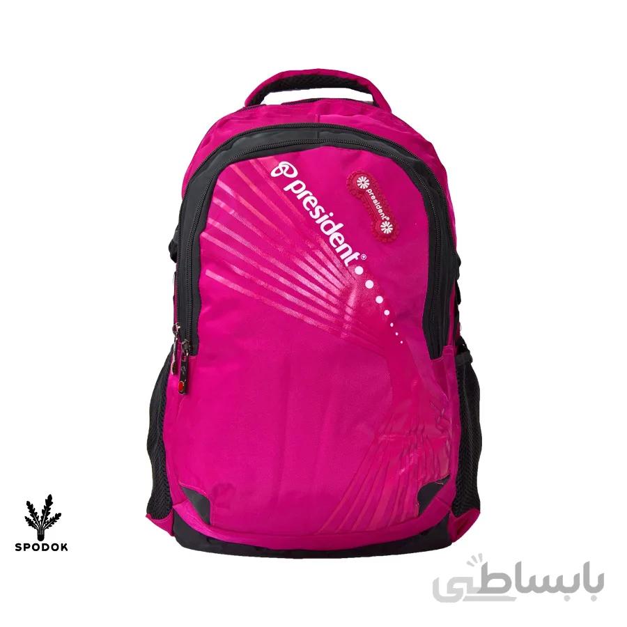 کوله پشتی دانشجویی دخترانه 3570/19
