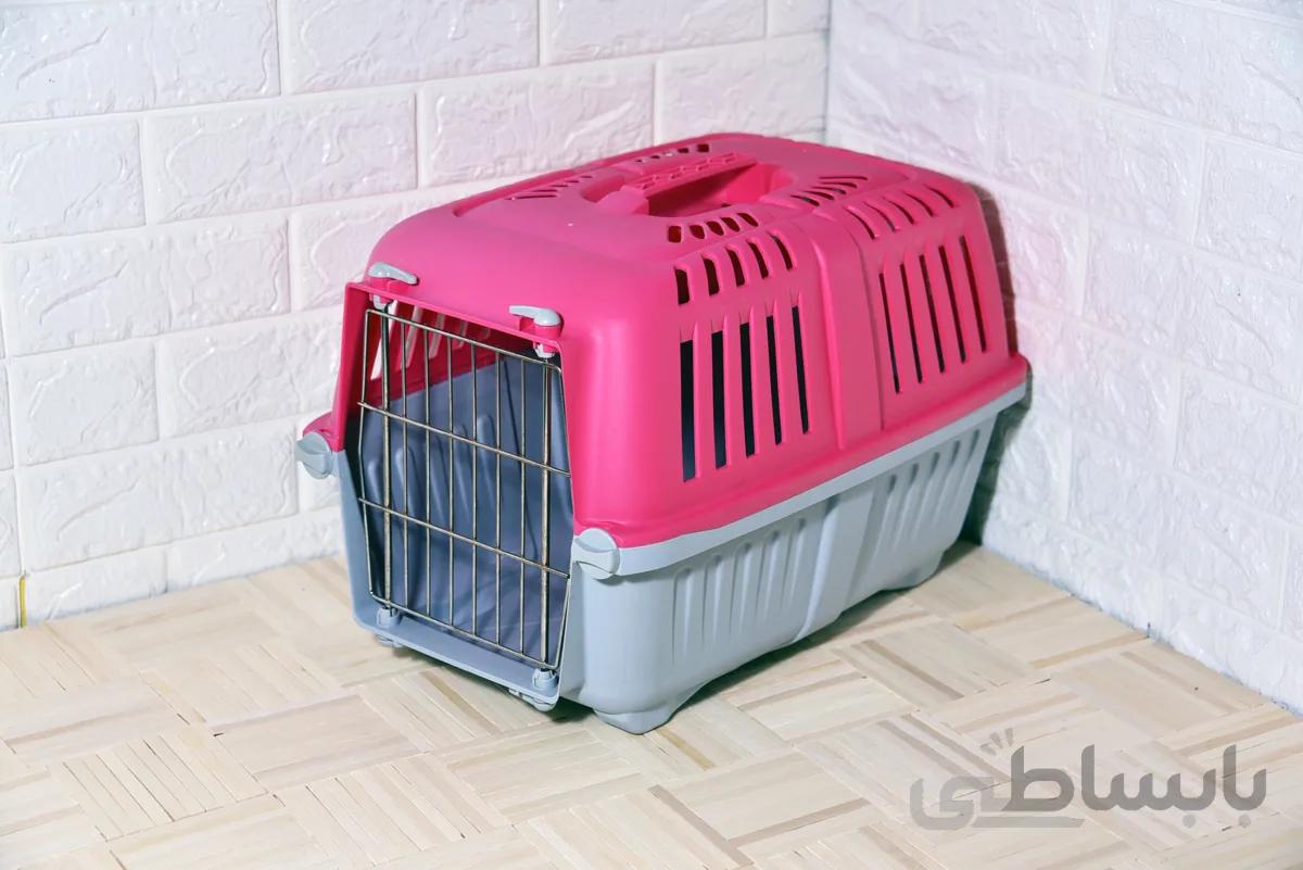باکس حمل گربه و سگ کوچک برند میو Mio ساخت ترکیه مدل B1 کد ۷۷