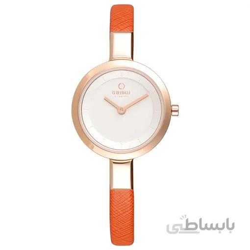 ساعت مچی زنانه اباکو Obaku اورجینال مدل V129LXVIRO