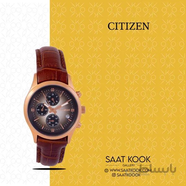 ساعت مچی زنانه برند سیتیزن مدل CITIZEN CT1101