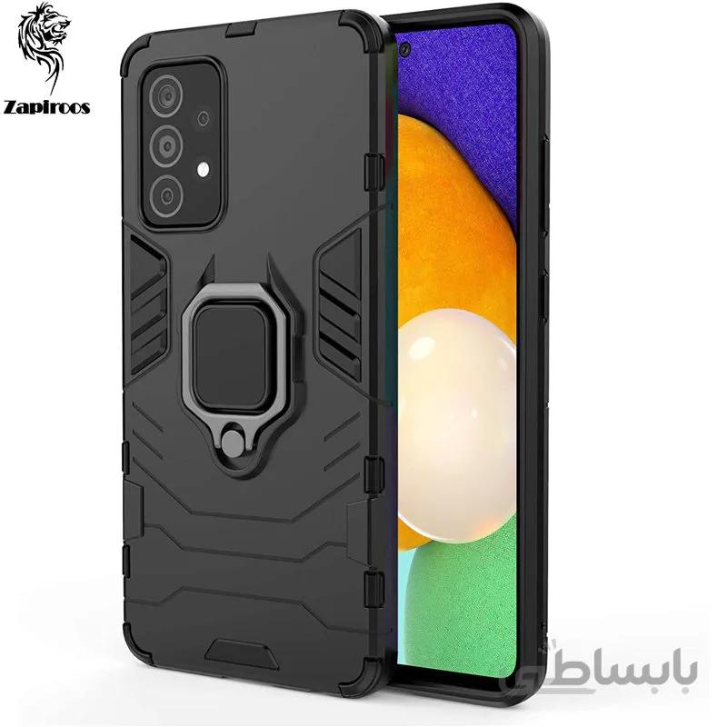 کاور مدل Defender Ring مناسب برای گوشی موبایل سامسونگ Galaxy A52 4G / A52 5G / A52S