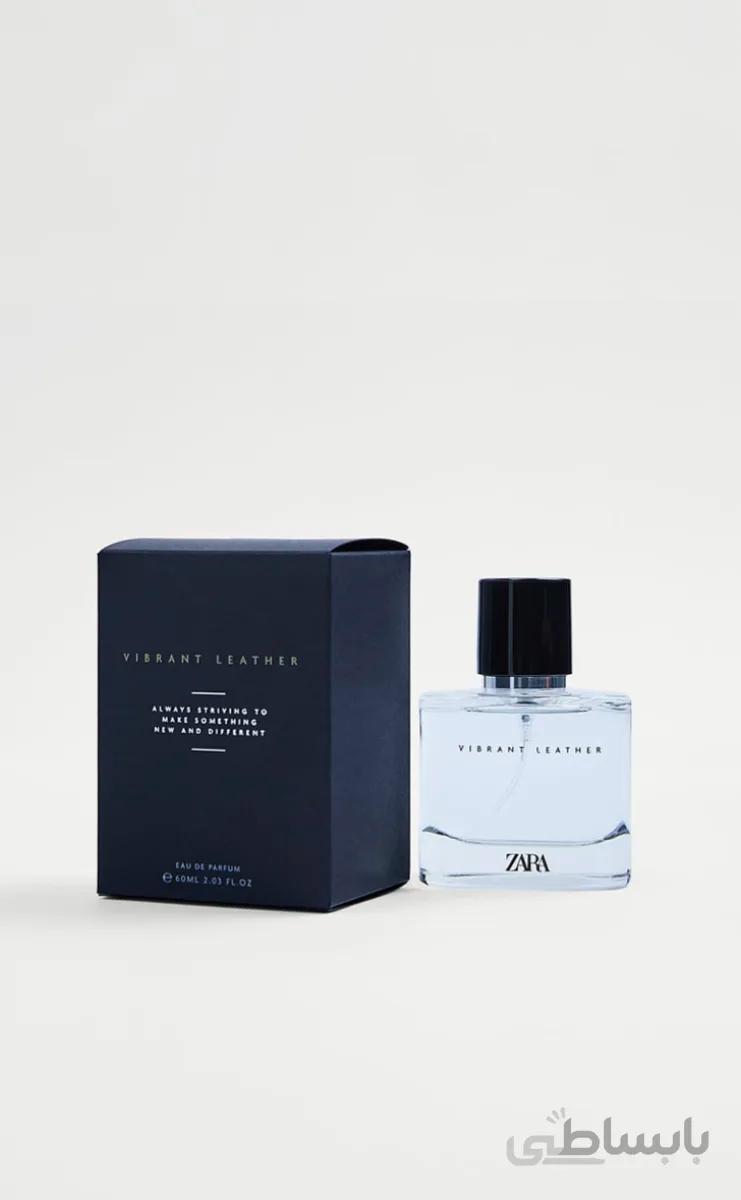 عطر مردانه زارا ویبرنت لدر(۶۰ میل) VIBRANT LEATHER