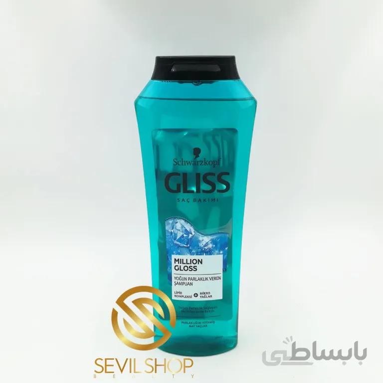 شامپو گلیس مناسب موهای مات و کدر 500 میل