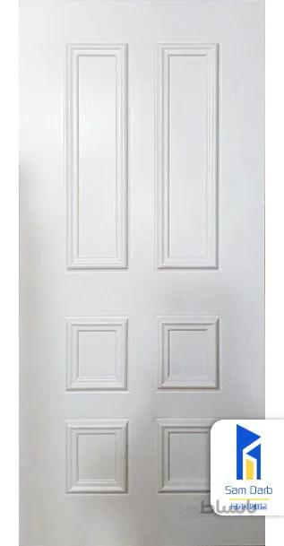 درب اتاقی برجسته PVC-B323